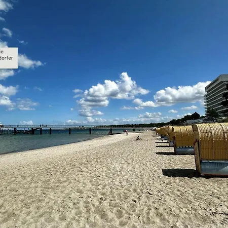 Velmora Boutique - Wellness - Pool, Sauna, E-bikes Direkt Am Lägenhet Timmendorfer Strand
