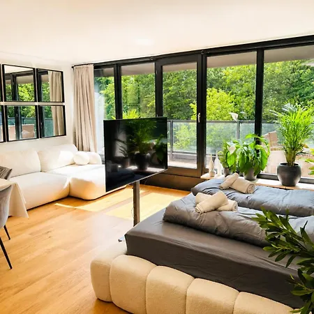 Lägenhet Velmora Boutique - Wellness - Pool, Sauna, E-bikes Direkt Am