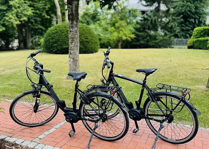 Lägenhet Wellness - Pool, Sauna, E-bikes Direkt Am Timmendorfer Strand