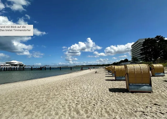 Wellness - Pool, Sauna, E-bikes Direkt Am Lägenhet Timmendorfer Strand